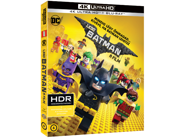 LEGO Batman - A film (4K Ultra HD Blu-ray + Blu-ray)