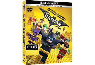 LEGO Batman - A film (4K Ultra HD Blu-ray + Blu-ray)