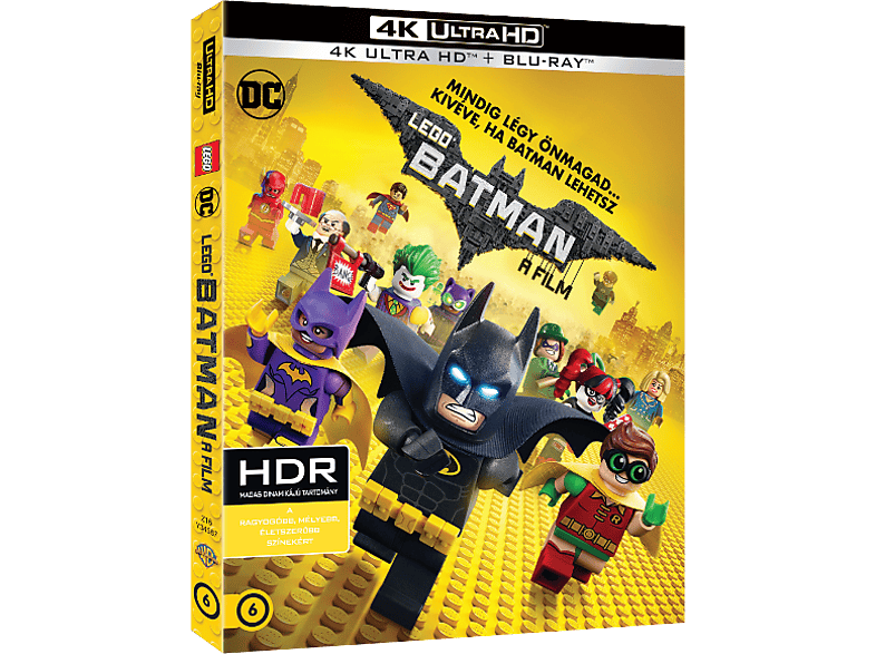 LEGO Batman - A film (4K Ultra HD Blu-ray + Blu-ray)