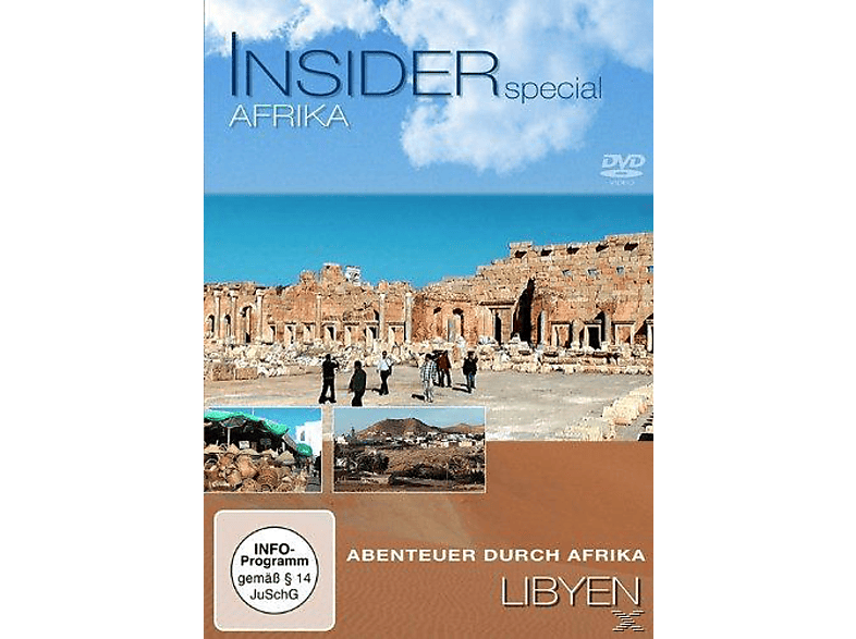 Insider - Afrika: DVD Lybien