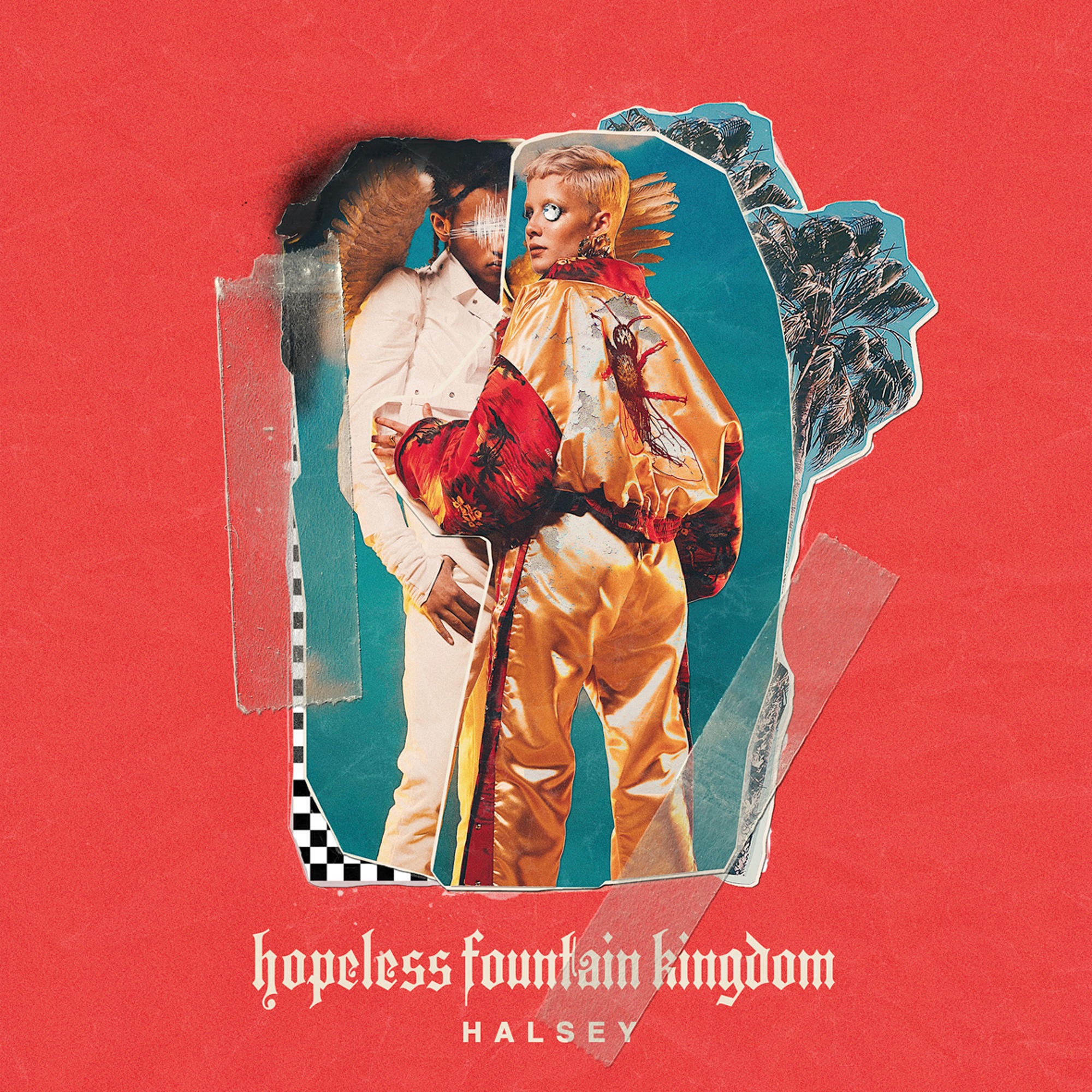 Kingdom (CD) Hopeless - Halsey Fountain -