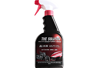 THE SOLUTION All in One 800 Ml susuz Araç Yıkama Cilalama Hızlı cila