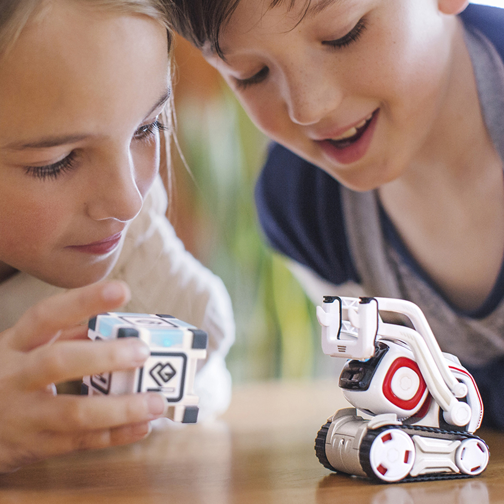 ANKI Cozmo Starter Kit Roboter, Weiß