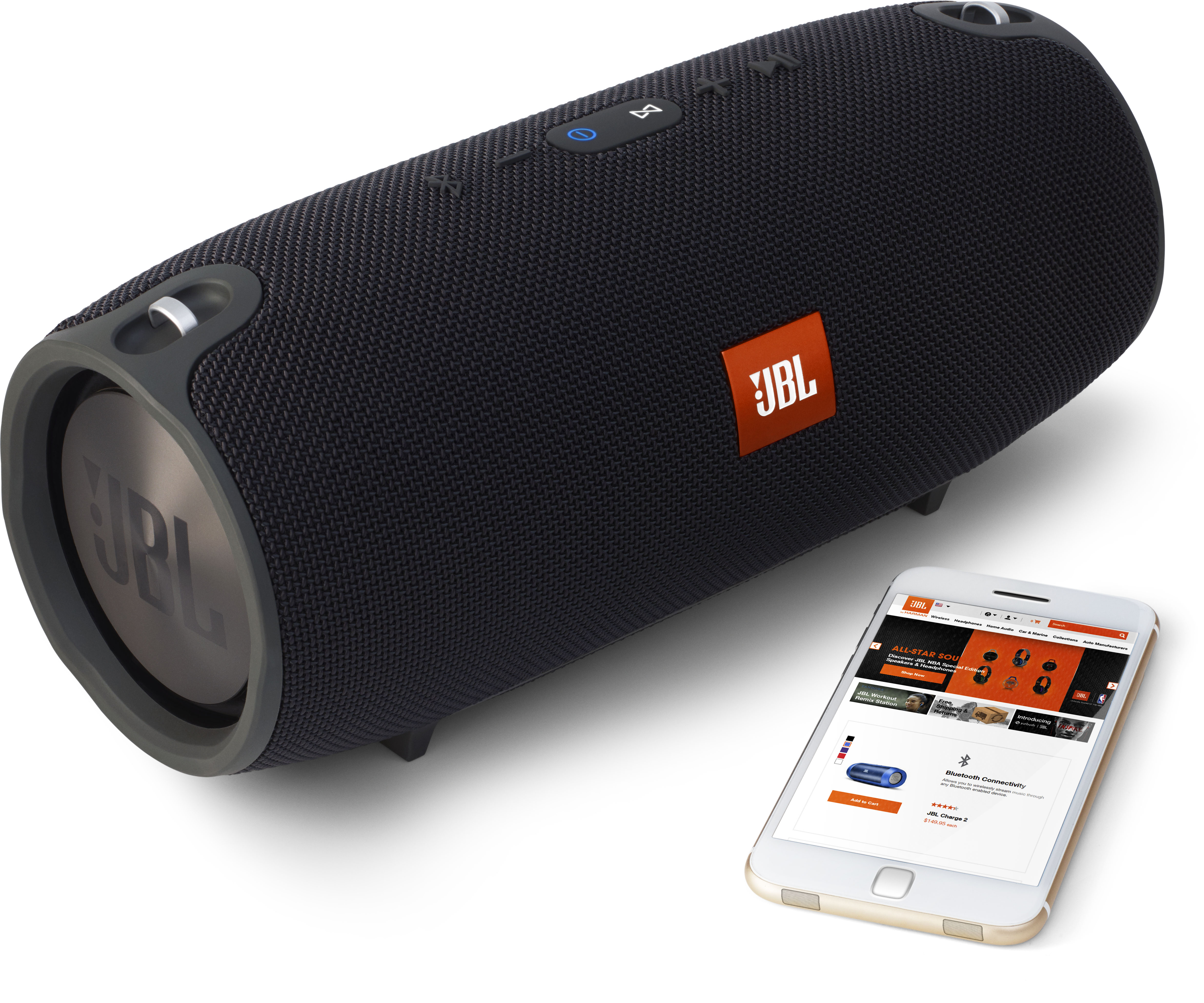 JBL Xtreme zwart
