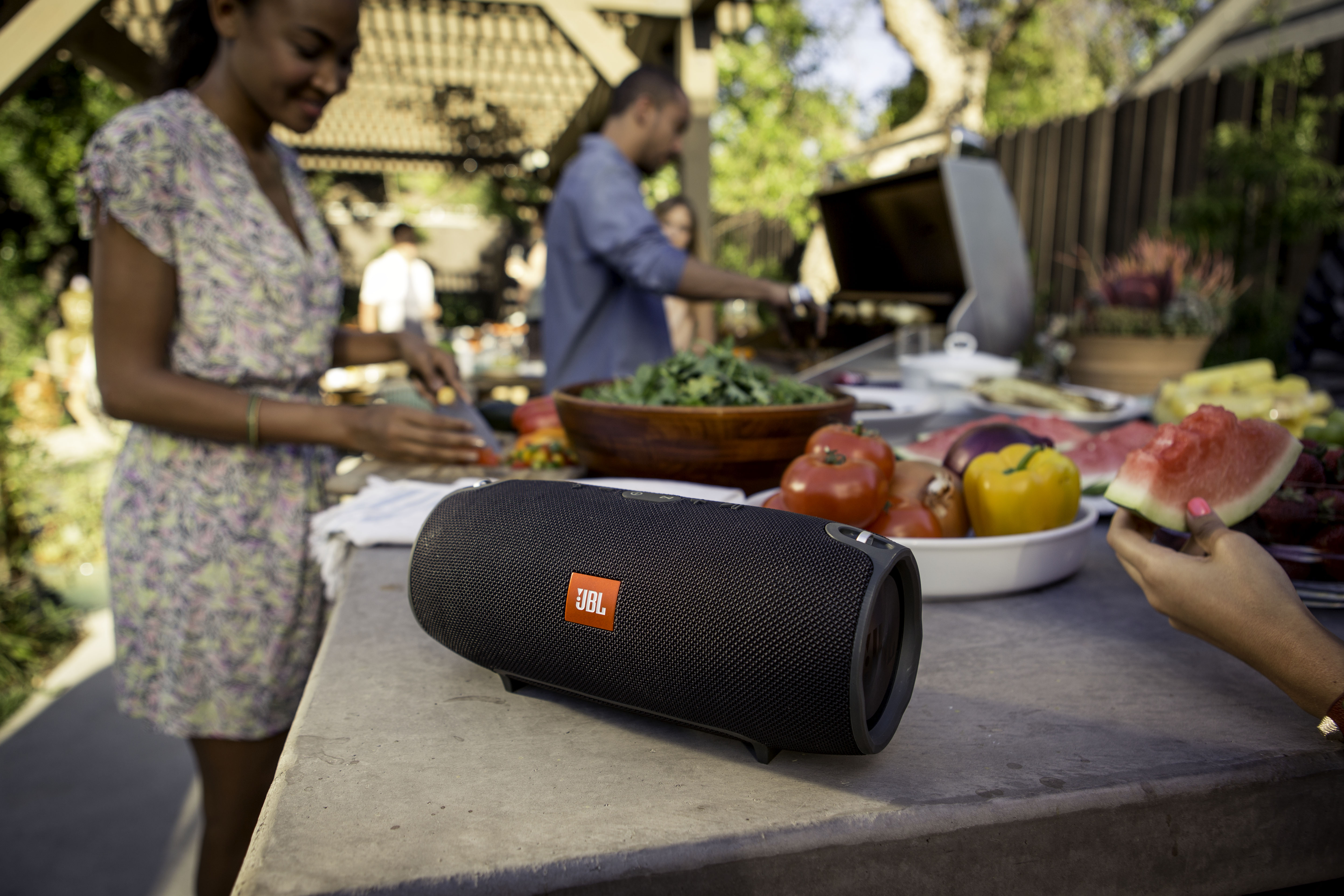 JBL Xtreme zwart