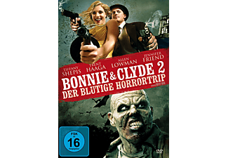 Bonnie & Clyde 2 - Der blutige Horrortrip DVD