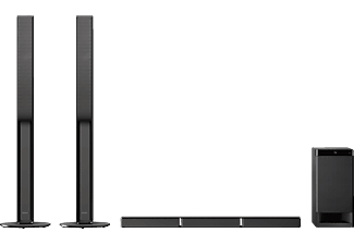 SONY HT-RT4 - 5.1 Heimkino Soundbar System (5.1, Schwarz)