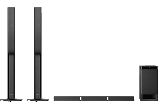 SONY SONY HT-RT4 - Sistema con soundbar per Home Cinema a 5.1 canali - 600 W - Nero - 5.1 Système de barre sonore Home Cinema (5.1, Nero)