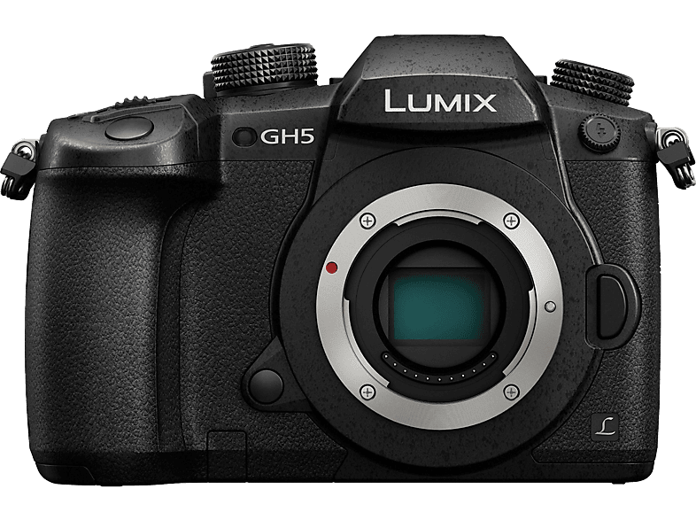 PANASONIC Hybride camera Lumix G DC-GH5 Body (DC-GH5EF-K)