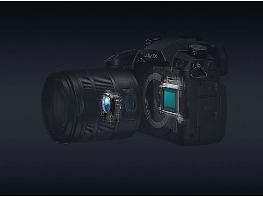 PANASONIC Hybride camera Lumix G DC-GH5 Body (DC-GH5EF-K)