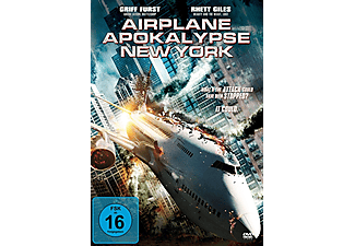 Airplane Apocalypse New York  DVD