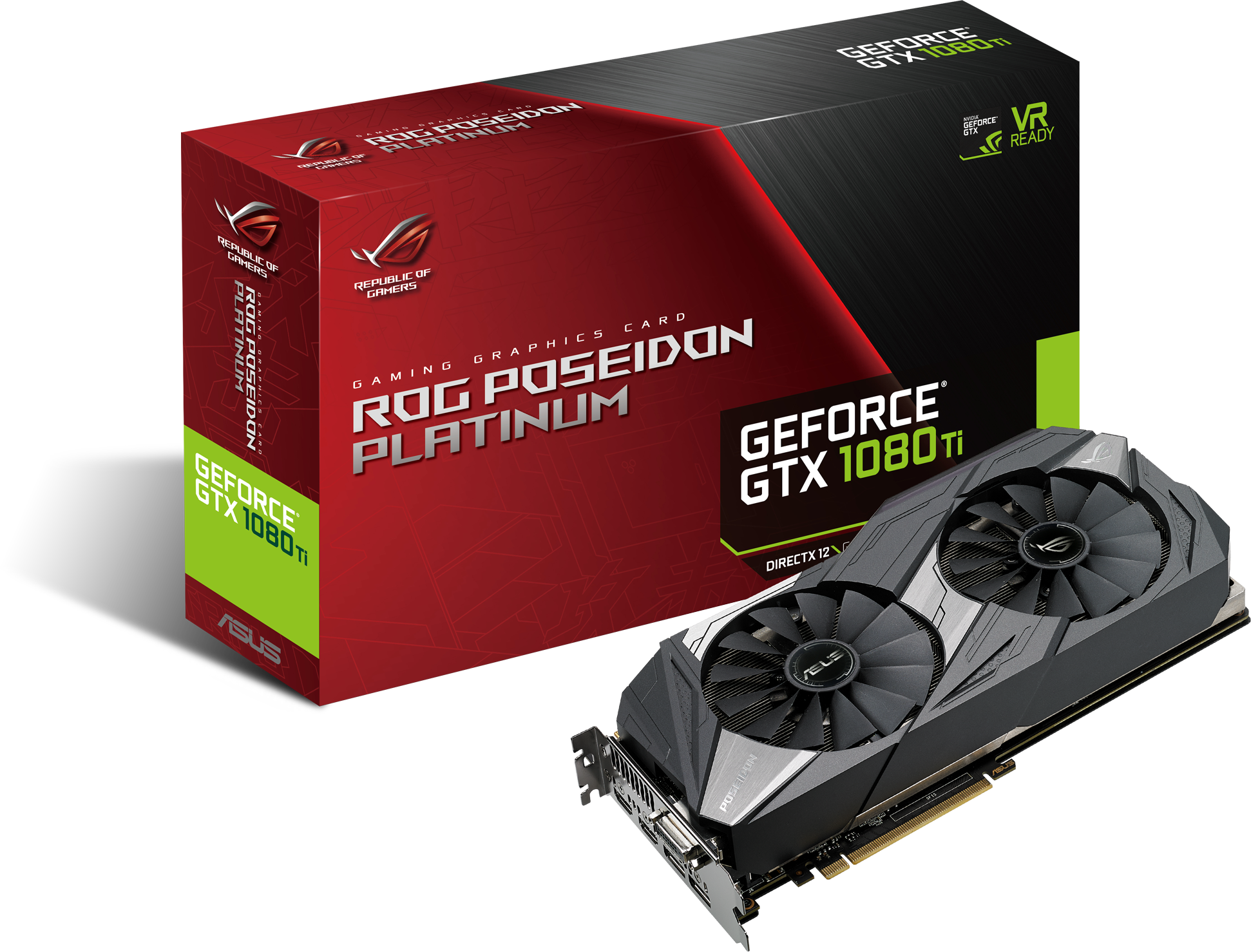 ASUS GeForce® GTX 1080 Ti ROG-POSEIDON-GTX1080TI-P11G (90YV0AM2-M0NM00)