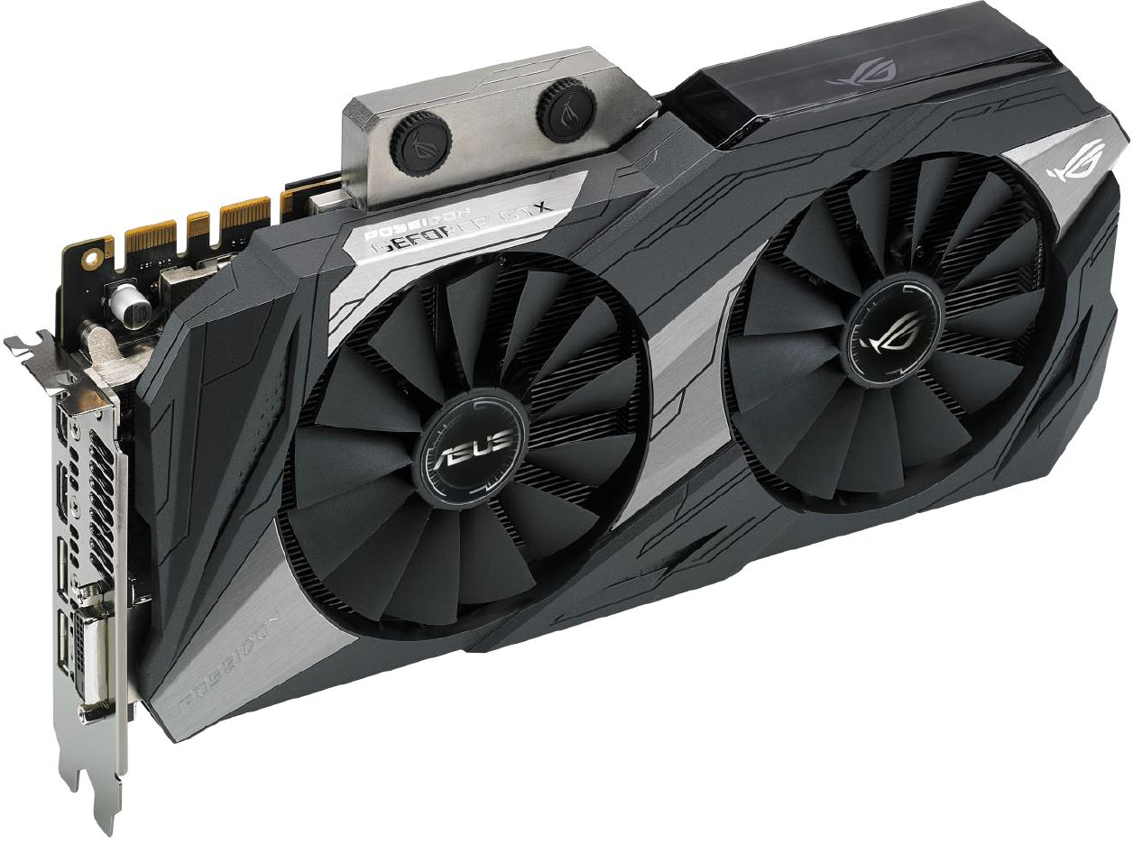 ASUS GeForce® GTX 1080 Ti ROG-POSEIDON-GTX1080TI-P11G (90YV0AM2-M0NM00)