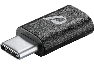 CELLULARLINE Adapter microUSB - USB-C Compact Adaptor (CHADUSBCK)