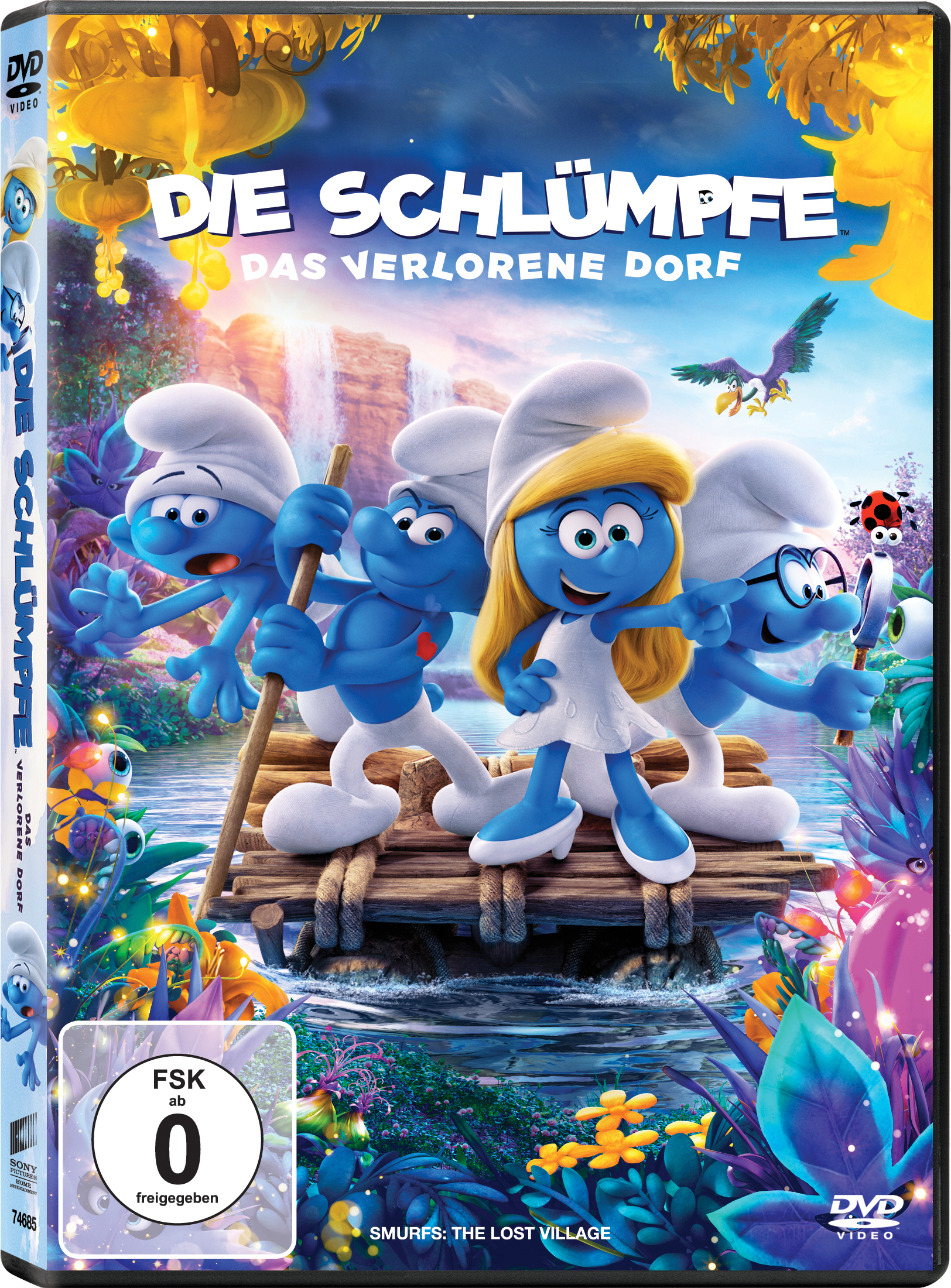Die Schlümpfe - Das verlorene Dorf [DVD]