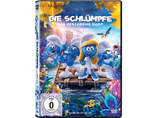 Die Schlümpfe - Das verlorene Dorf [DVD]