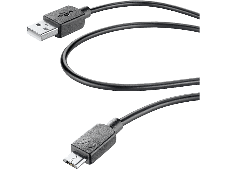CELLULARLINE microUSB-kabel 0.6 m (USBDATA06MUSBK)