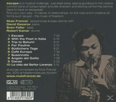 Mulo Francel - Escape  - (CD)