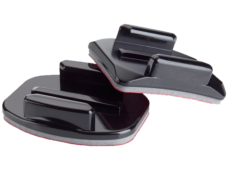 GOPRO AACFT-001 Flat and Curved Adhesive Mounts (Lapos és ívelt ragasztós rögzítő)