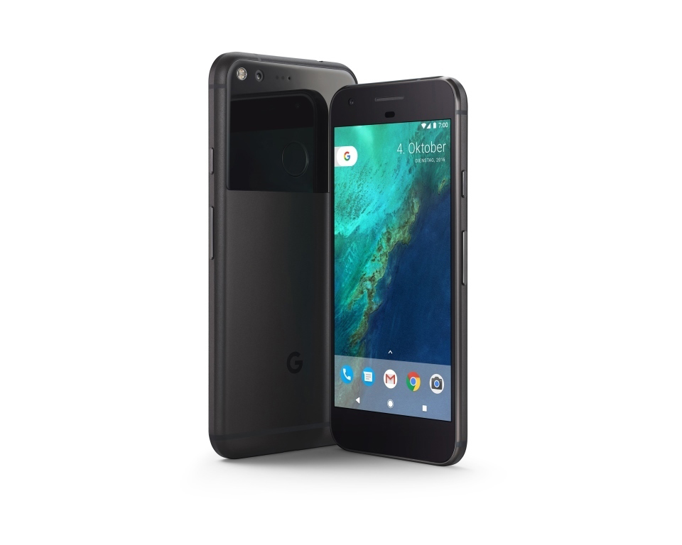 GOOGLE Pixel 32 GB Anthrazit