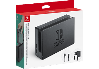 NINTENDO Switch Dock Set - Stationsset (Schwarz)