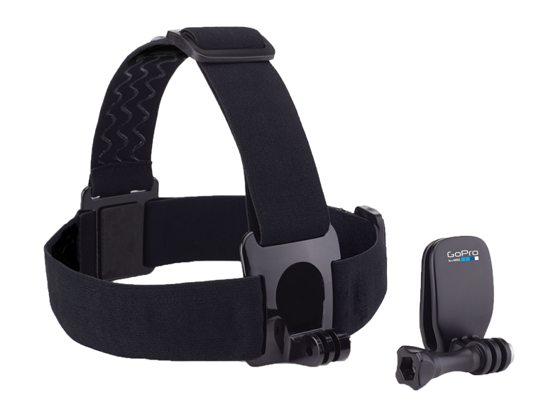 GOPRO Headstrap Mount + Quick Clip