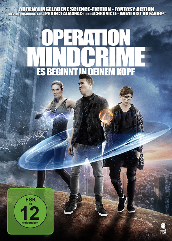 Operation Mindcrime - Es beginnt in deinem Kopf DVD