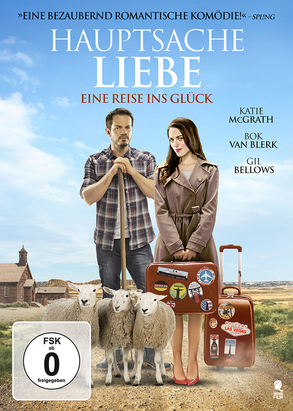 Hauptsache Liebe - Eine Reise ins Glück DVD
