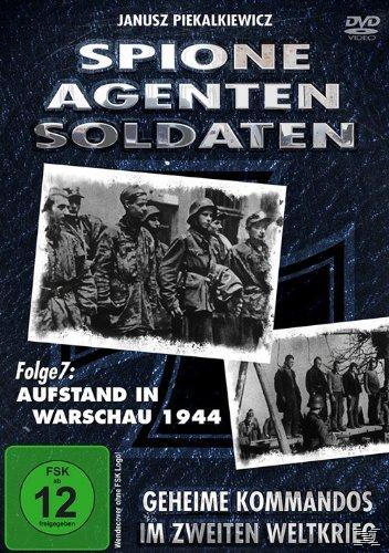 1944 Warschau DVD Spione Agenten In Aufstand -