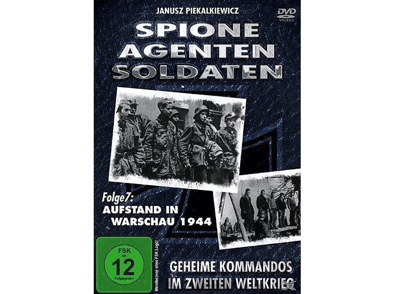 Aufstand 1944 DVD Warschau In Spione Agenten -