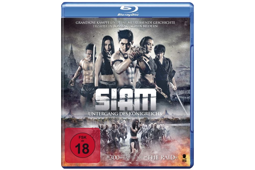 Blu-ray des Königreichs Siam Untergang -