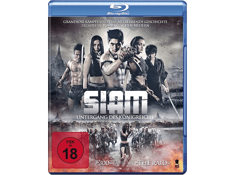 Siam - Untergang des Königreichs  Blu-ray