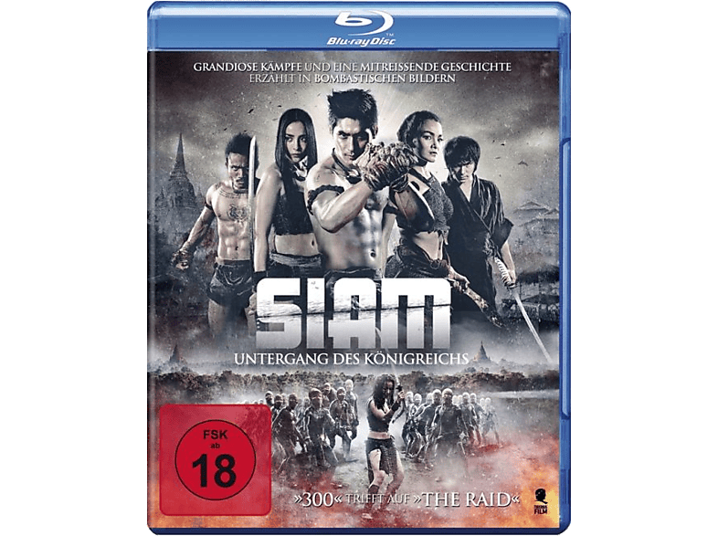 Siam - Untergang des Königreichs Blu-ray (FSK: 18)