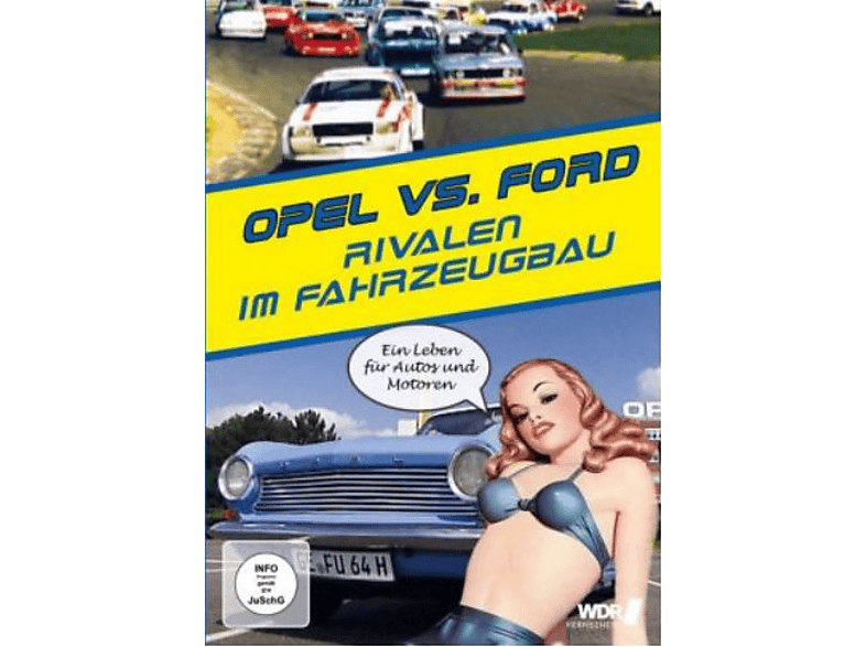 OPEL vs. FORD - Rivalen im Fahrzeugbau DVD