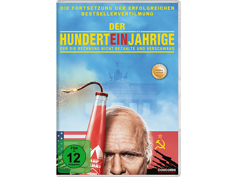 Der Hunderteinjährige, der die Rechnung nicht bezahlte und verschwand... DVD online kaufen