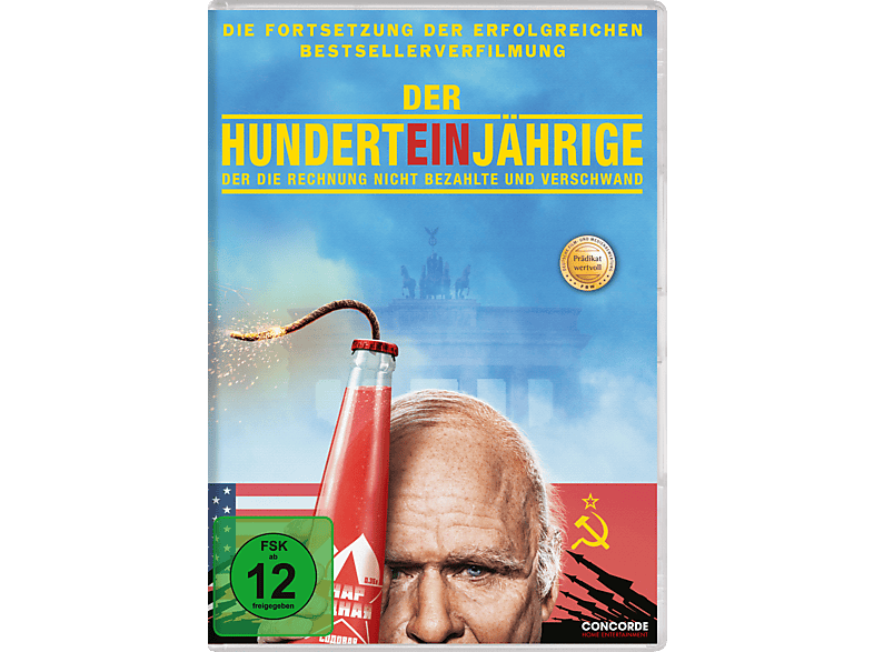 Der Hunderteinjährige, der die Rechnung nicht bezahlte und verschwand... DVD