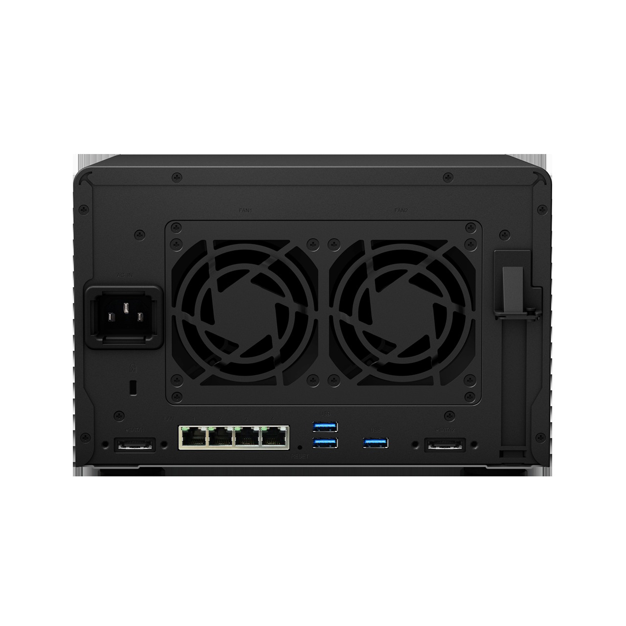 SYNOLOGY DS1517+ 5-Bay NAS Leergehäuse Anzahl Festplattenschächte: 5 Schwarz}