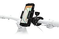 HAMA Fiets smartphone houder 5 - 9 cm 360° Zwart (178251)