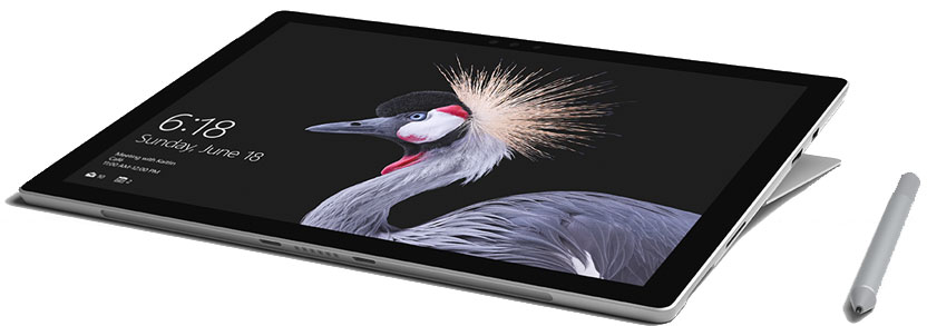 MICROSOFT Surface Pro 12.3" Intel Core i5-7300U 256 GB 8 GB RAM