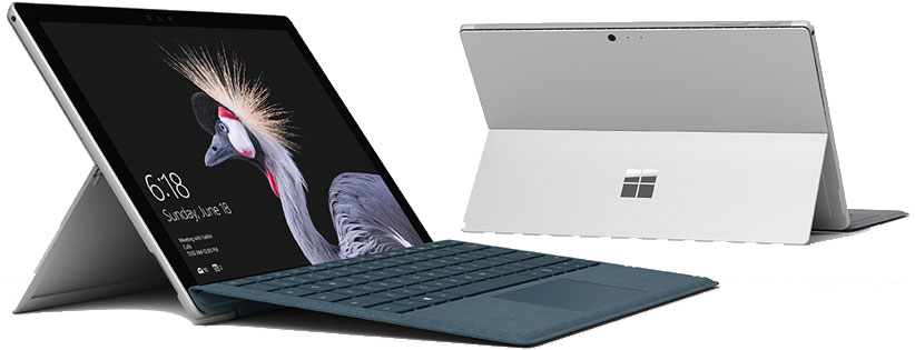 MICROSOFT Surface Pro 12.3" Intel Core i5-7300U 256 GB 8 GB RAM