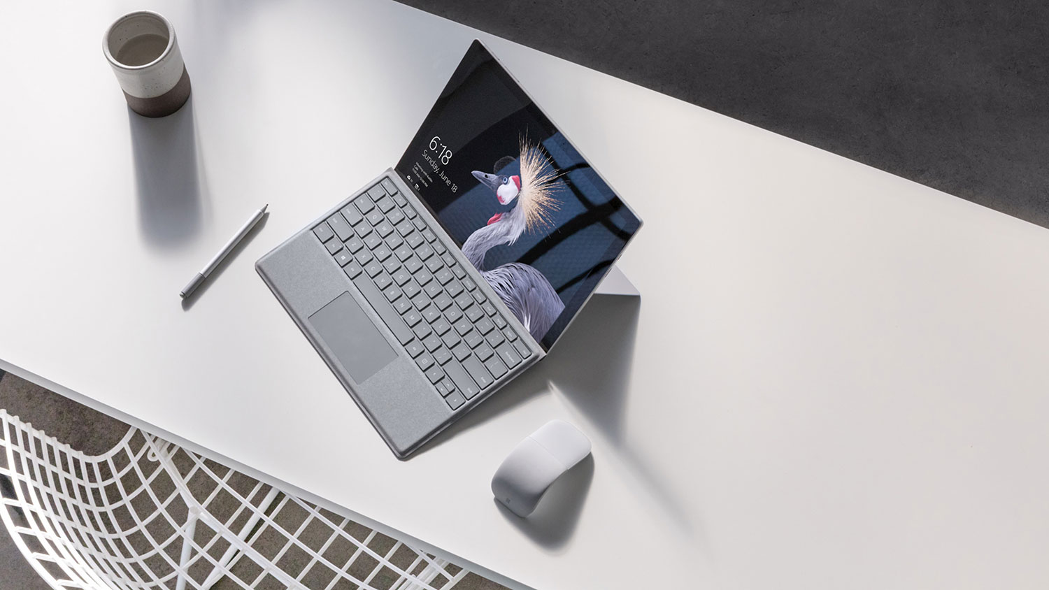 MICROSOFT Surface Pro 12.3" Intel Core i5-7300U 256 GB 8 GB RAM