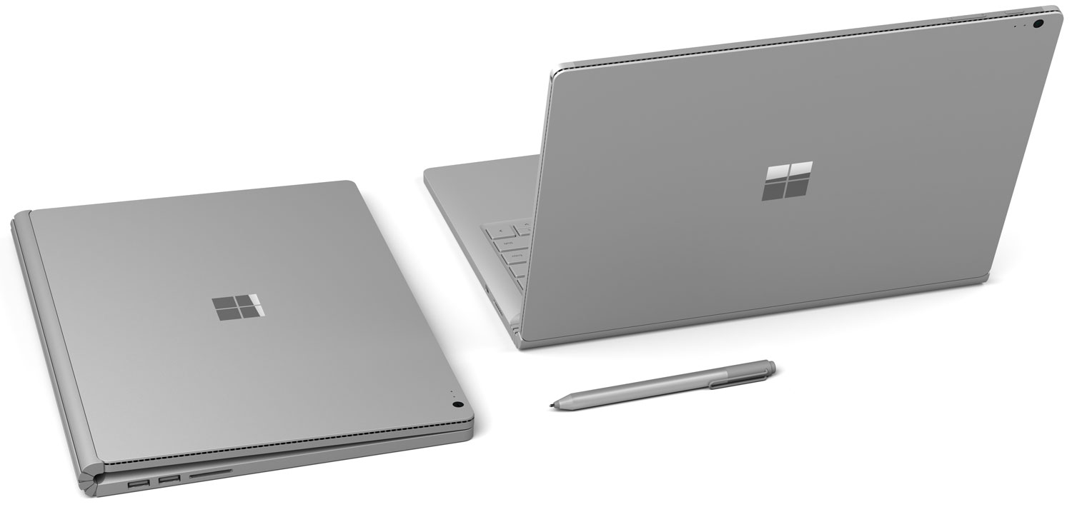 MICROSOFT Surface Book 13.5" Intel Core i5-6300U 256 GB 8 GB RAM