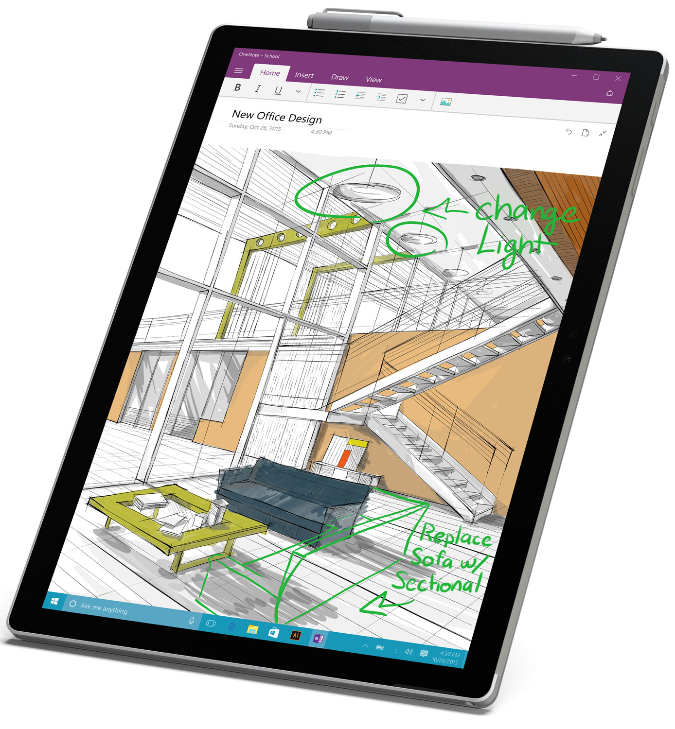 MICROSOFT Surface Book 13.5" Intel Core i5-6300U 256 GB 8 GB RAM