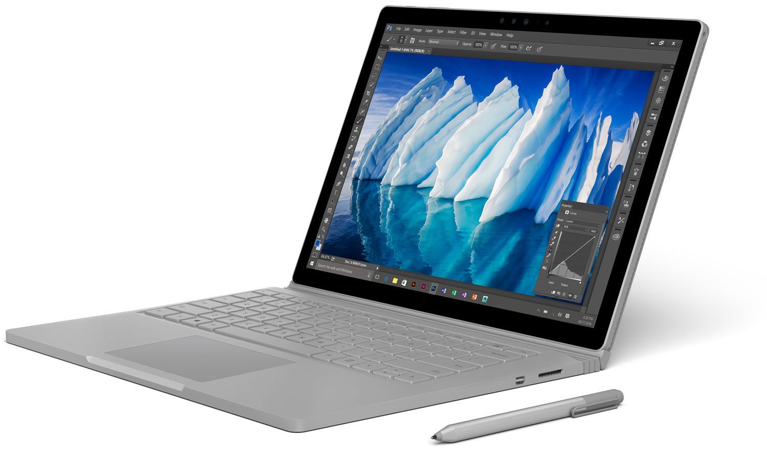 MICROSOFT Surface Book 13.5" Intel Core i5-6300U 256 GB 8 GB RAM