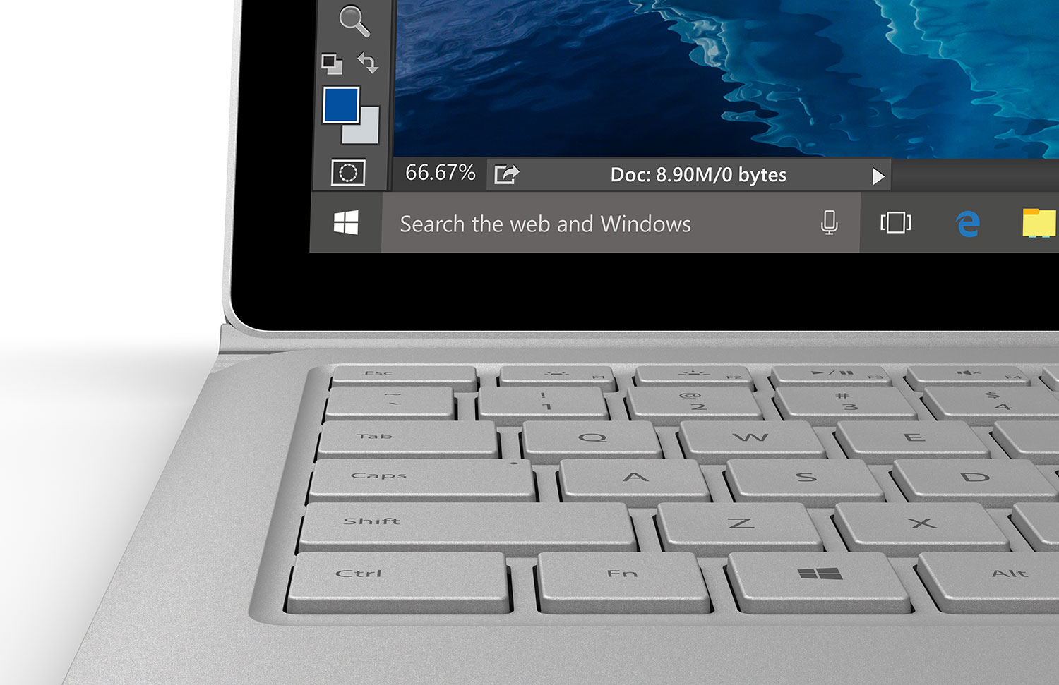 MICROSOFT Surface Book 13.5" Intel Core i5-6300U 256 GB 8 GB RAM