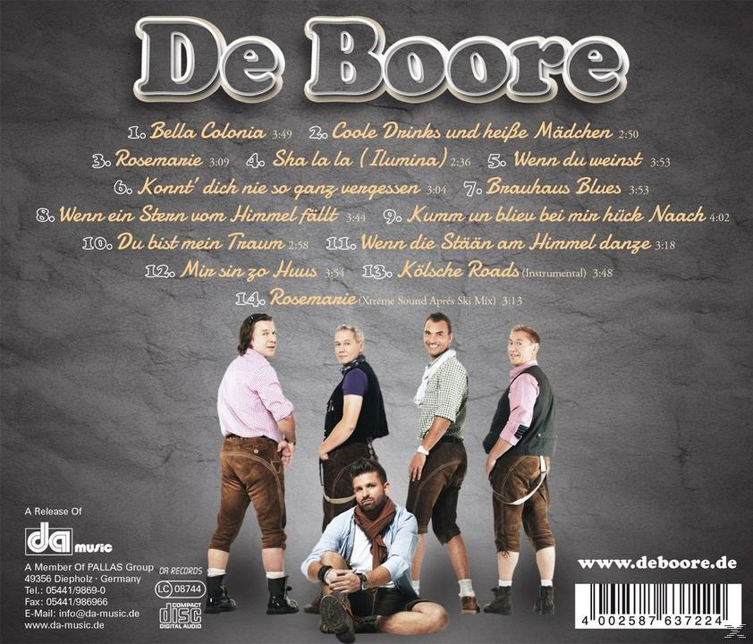 De Boore - Bella Colonia  - (CD)
