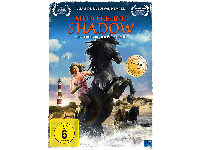 auf - Freund Abenteuer der DVD Pferdeinsel Shadow Mein