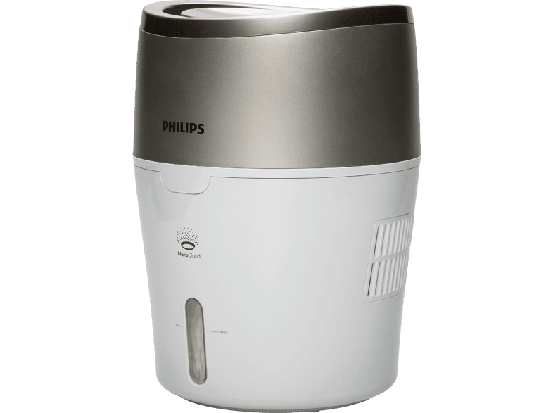 Philips HU4803/01 - Humidificador (220-240 V, 249 mm, 249 mm, 339 mm,  Metálico, Blanco) : : Hogar y Cocina