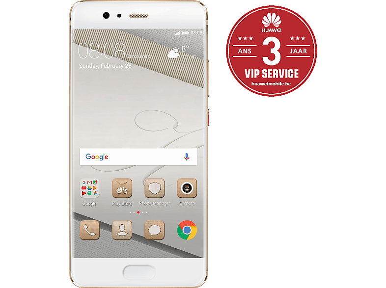 HUAWEI Smartphone P10 Prestige Gold (51091FGD)