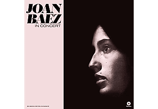Joan Baez - Queen of Folk Music: In Concert (High Quality) (Vinyl LP (nagylemez))